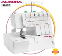 Коверлок Aurora 5000D