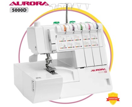 Կովերլոկ Aurora Style 5000D