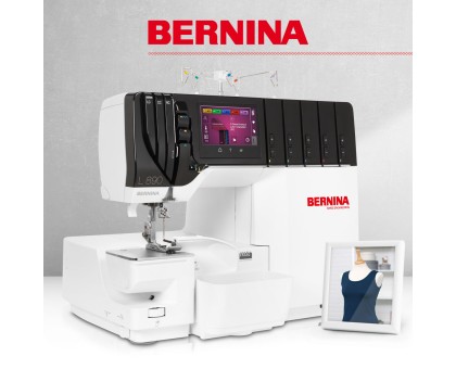 Կովերլոկ BERNINA L 890