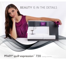 Швейная машина Pfaff Expression 720