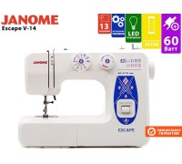 Швейная машина JANOME Escape V-14