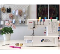 Распошивальная машина Janome CoverPro 7000CPS