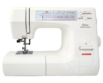 Швейная машина Janome Decor Excel Pro  5024