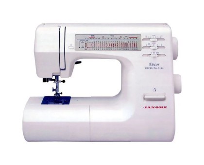 Швейная машина Janome Decor Excel Pro 5124