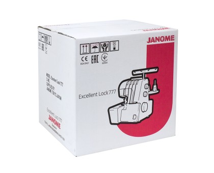 Օվերլոկ Janome Excellent Lock 777