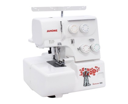 Օվերլոկ JANOME Samurai 888