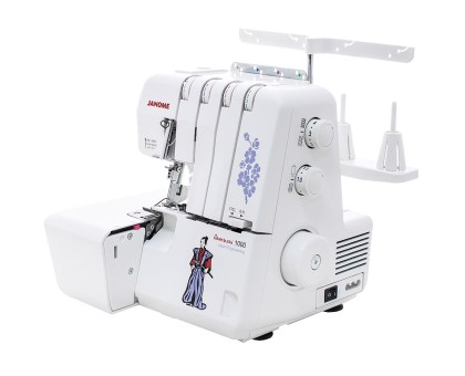 Оверлок Janome Samurai 1000