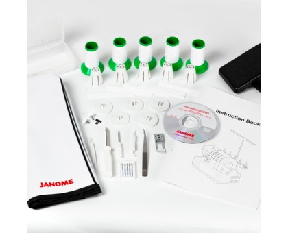 Ռասպոշիվալկա JANOME COVERPRO 3000