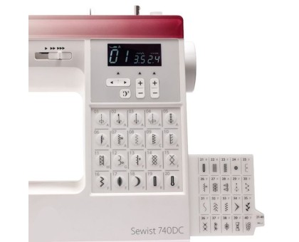 Швейная машина Janome Sewist 740DC