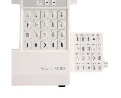 Швейная машина Janome Sewist 740DC