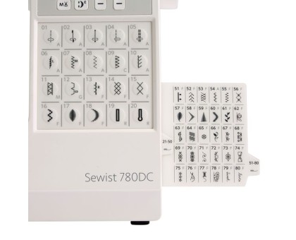 Швейная машина Janome Sewist 780DC