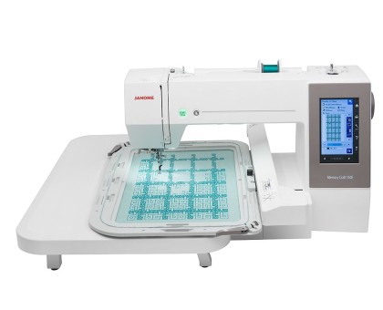 Ասեղնագործող մեքենա Janome Memory Craft 550E