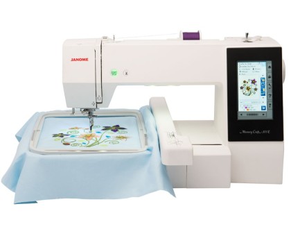 Ասեղնագործող մեքենա Janome Memory Craft 500E