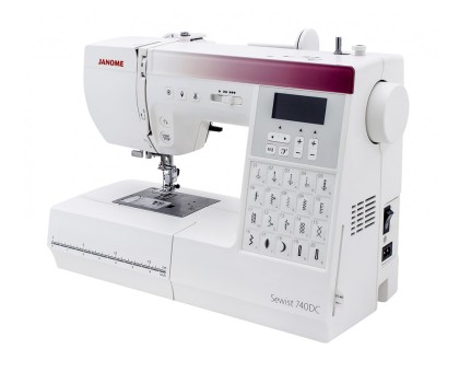 Швейная машина Janome Sewist 740DC